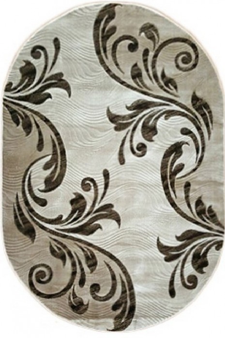 Килим Meral 5027 beige овал